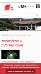 Mobile Screenshot of meitingen.de